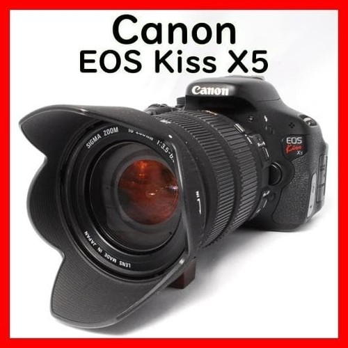 Canon eos kiss dslr - x5,