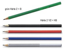 FABER CASTELL Bleistift GRIP