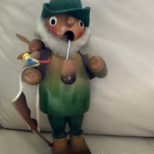 Räuchermann jäger mit - räuchermann,