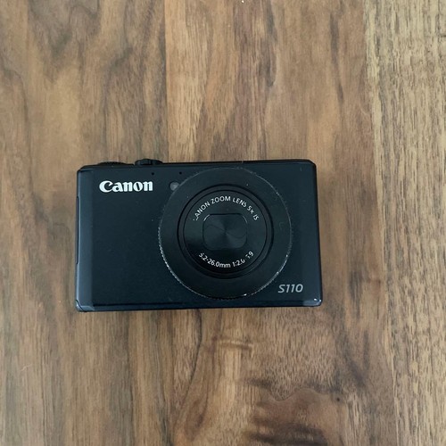 Canon s110 compact digital - compact,