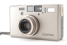 [Fast NEUWERTIG] Contax T3 Data Back silberne analoge Kompaktkamera 35 mm JAPAN