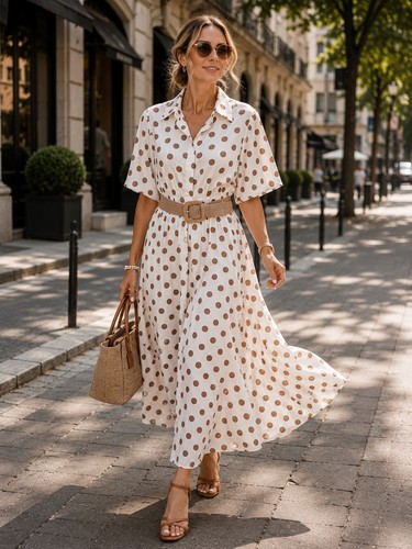 Sommerkleid baumwolle - sommerkleid,