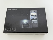 BRANDNEU SONY ERICSSON K800i - ENTSPERRT - 3,2 MP KAMERA - BLUETOOTH - 3G - RADIO
