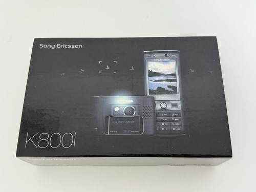 Brandneu sony ericsson k800i - ericsson,