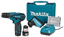 Makita DF330DWE Akku-Bohrschrauber 10,8V im Koffer inkl. 2x Akku 1,3Ah