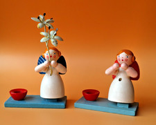 Paar Erzgebirge Engel WEHA