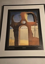 Gerahmte salvador dalí - salvador,