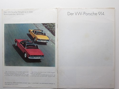 Der porsche 914 6 - der, 914/6