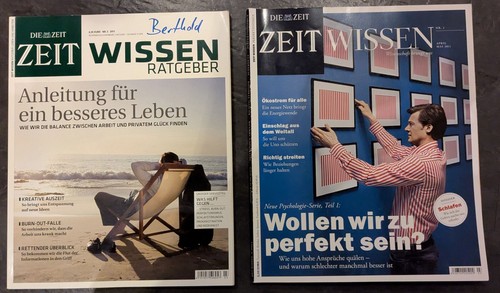 Ausgaben von zeit - ausgaben, wissen