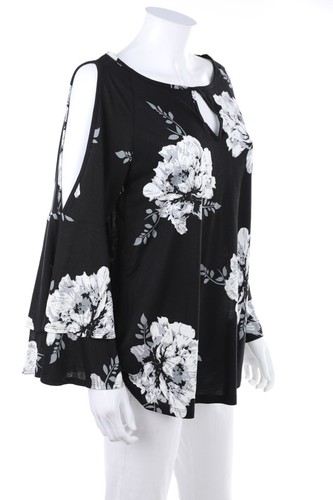 Lascana volant bluse print - lascana,