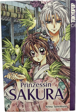 Prinzessin Sakura 04 Manga