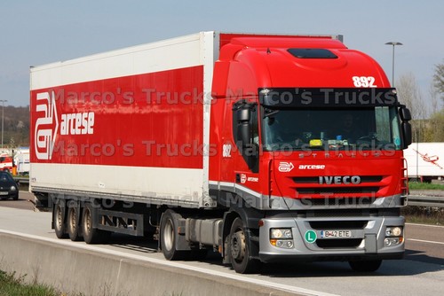 Lkw foto iveco stralis - lkw,