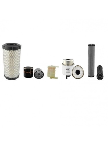 Filter service kit passt jcb - filter,