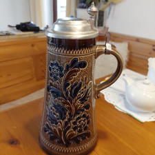 MR (Marzi & Remy) Bierkrug Keramik  - Bier - Krug 3710/02 Ca :32 Cm Groß