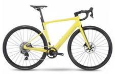 BMC Roadmachine 01 AMP X Two Lime Yellow/Black - Kaum Gefahren - Fast Wie Neu!