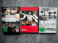 3 DVD-Filme zum II.Weltkrieg (Kurier in den Bergen, Werner Holt, letztes U-Boot)