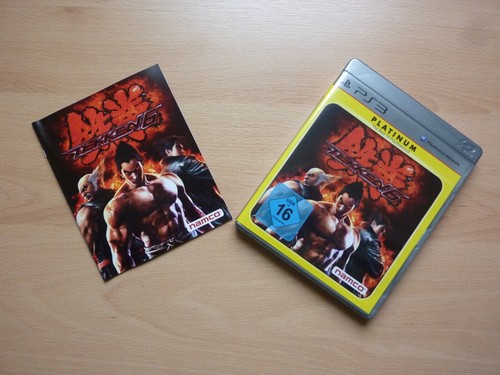 Tekken playstation ps3 - 6,