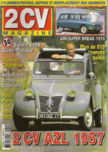 2cv magazin citroen - magazin,