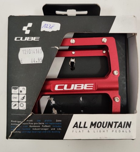 Cube pedale 14163 all mountain - cube,