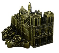 Paris Souvenir 3D Kühlschrank