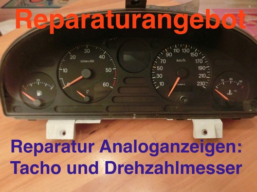 Reparatur tacho dzm von - dzm,