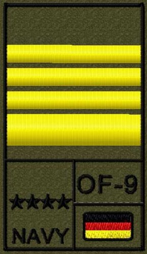 Bundeswehr rangabzeichen mit - bundeswehr,