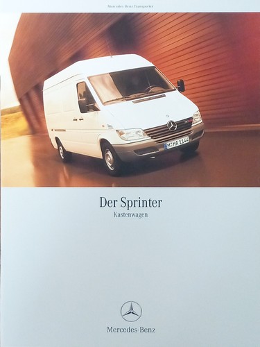 Mercedes benz sprinter - mercedes-benz,