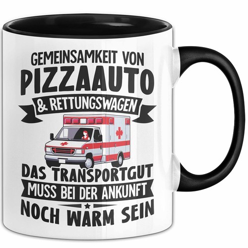Sanitäter geschenk tasse - sanitäter,
