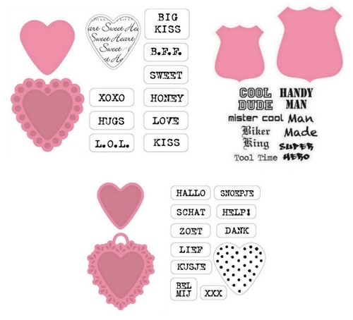 Stanzschablone clear stamps - stanzschablone,