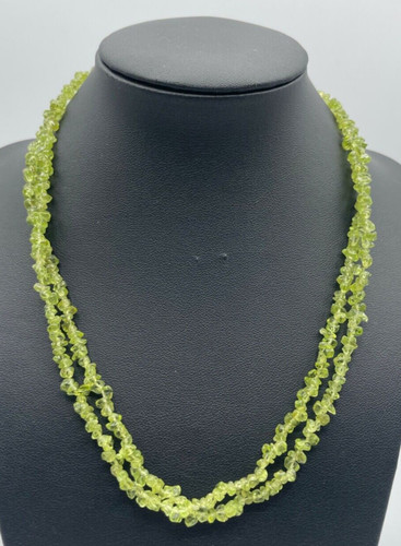 Natürlicher peridot kette - natürlicher,
