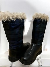 Prada  Winterstiefel Schnee Stiefel Gr.36,5 Lammfell