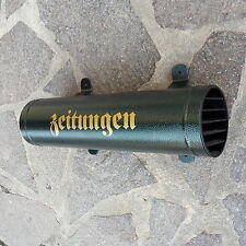 Zeitungsrolle Zeitungsbox