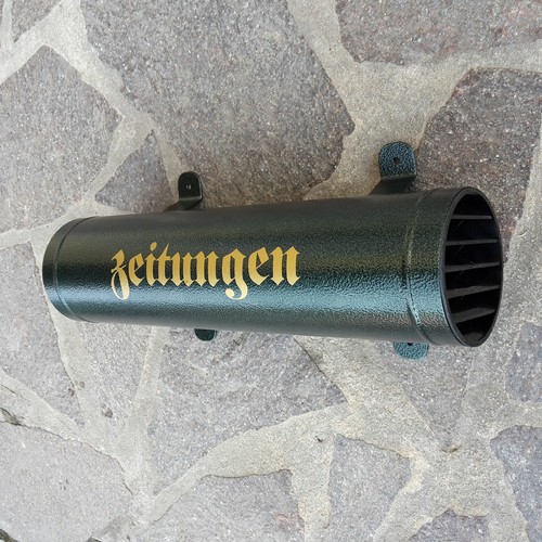 Zeitungsrolle zeitungsbox - zeitungsrolle,