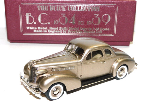 Brooklin models 1937 buick - models,
