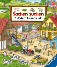 Wimmelbuch Sachen suchen: Auf dem Bauernhof - ab 2 Jahren | Susanne Gernhäuser