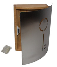 Design Holz Schlüsselkasten