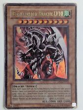 Bewaffneter Drache LV10 DP2-DE013 Ultra Rare DE Poor YUGIOH