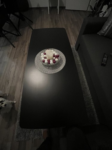 Couchtisch schwarz