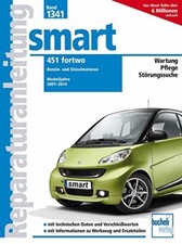 Reparaturanleitung Reparaturhandbuch Smart 451 fortwo Benzin- und Dieselmotoren