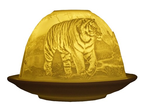 Dome light tiger - dome,