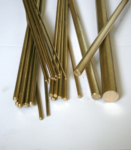 Neu messing rundstab stange - rundstab/stange, 18