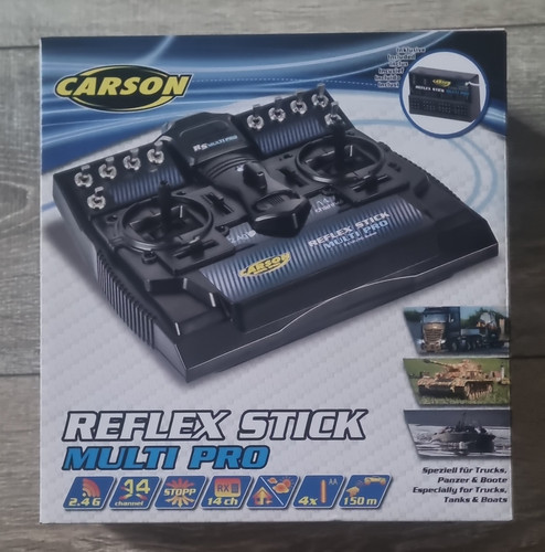 Carson reflex stick multi - stick, pro