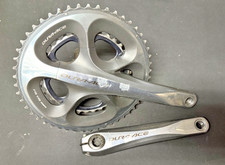 Shimano Dura Ace FC-7900 Crankset Kurbelsatz 175mm 50/34 Zähne