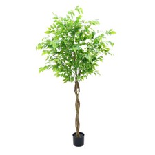 Kunstpflanze Ficus im Topf