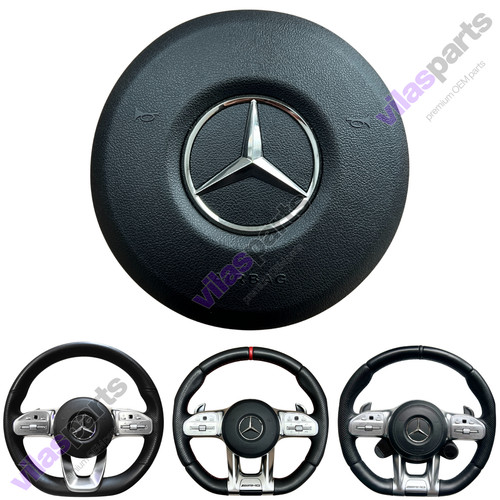 Mercedes benz amg lenkrad - mercedes-benz,