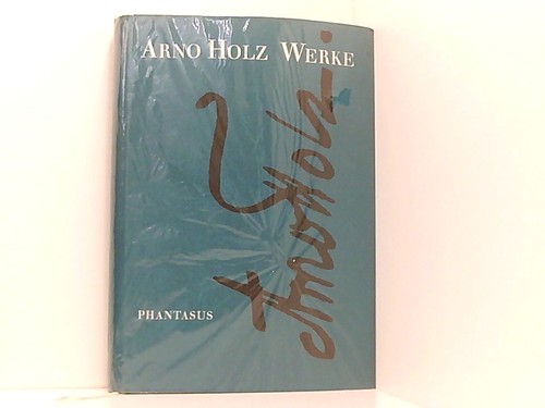 Werke phantasus 1 2 - bd., 1.