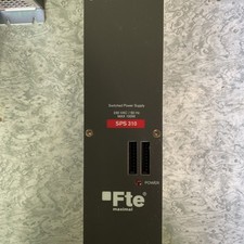 FTE Power Supply 100W Netzteil für Headend/Provessionelle Sat Aufbereitung 