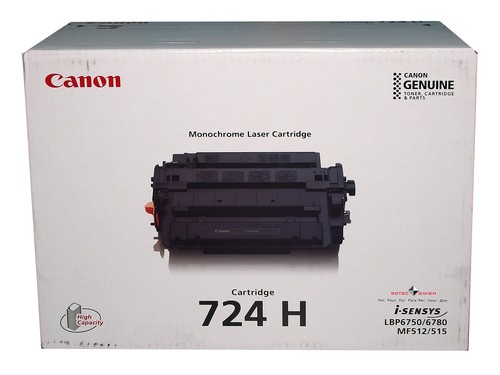 Canon toner cartridge 724h - canon,
