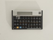 HP 16C - Hewlett Packard Programming Calculator Vintage Taschenrechner - für Teile