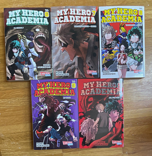 Carlsen manga hero academia - carlsen,